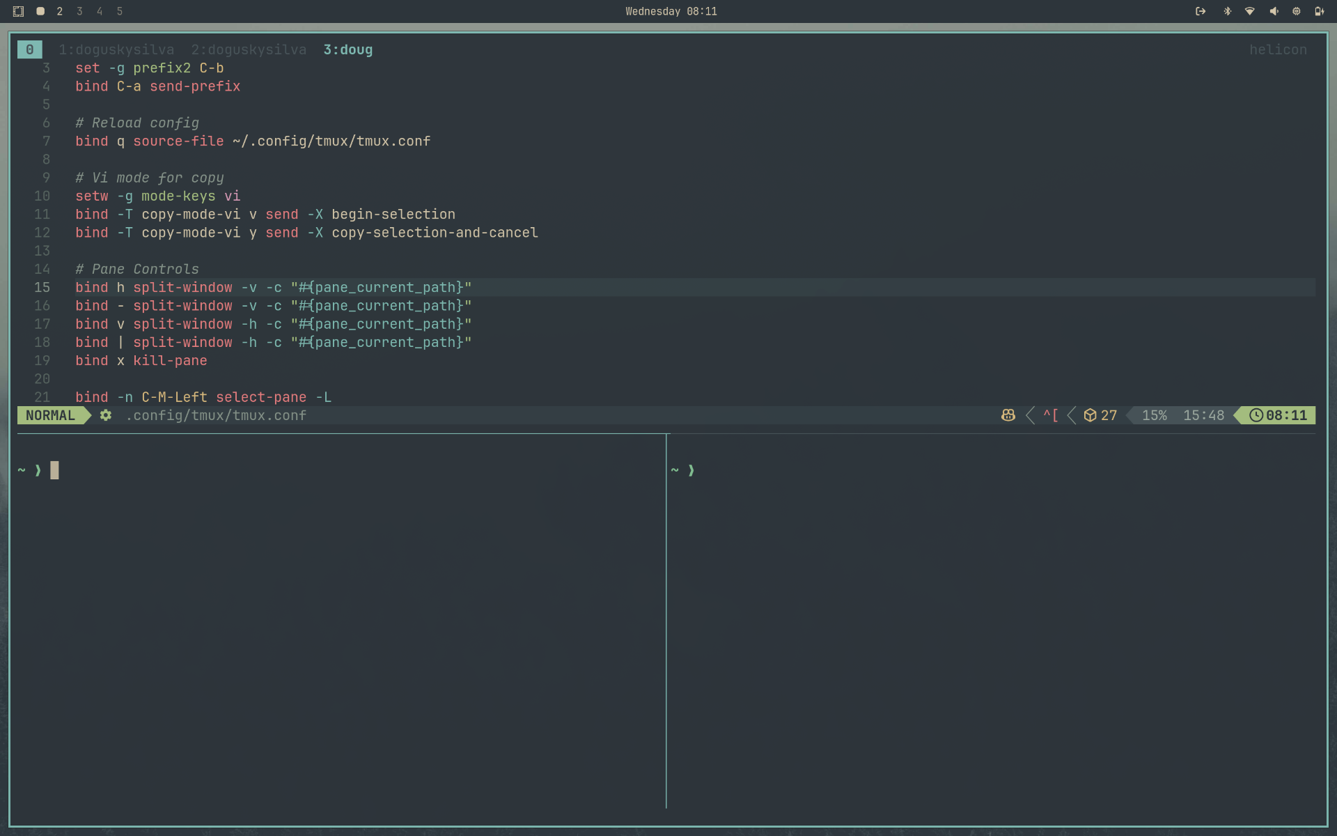 tmux